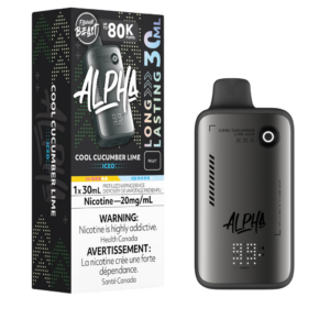 Flavour Beast Alpha 80k Cool Cucumber Lime