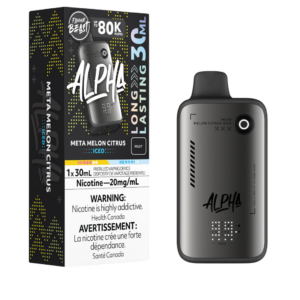 Flavour Beast Alpha 80k Meta Melon Citrus