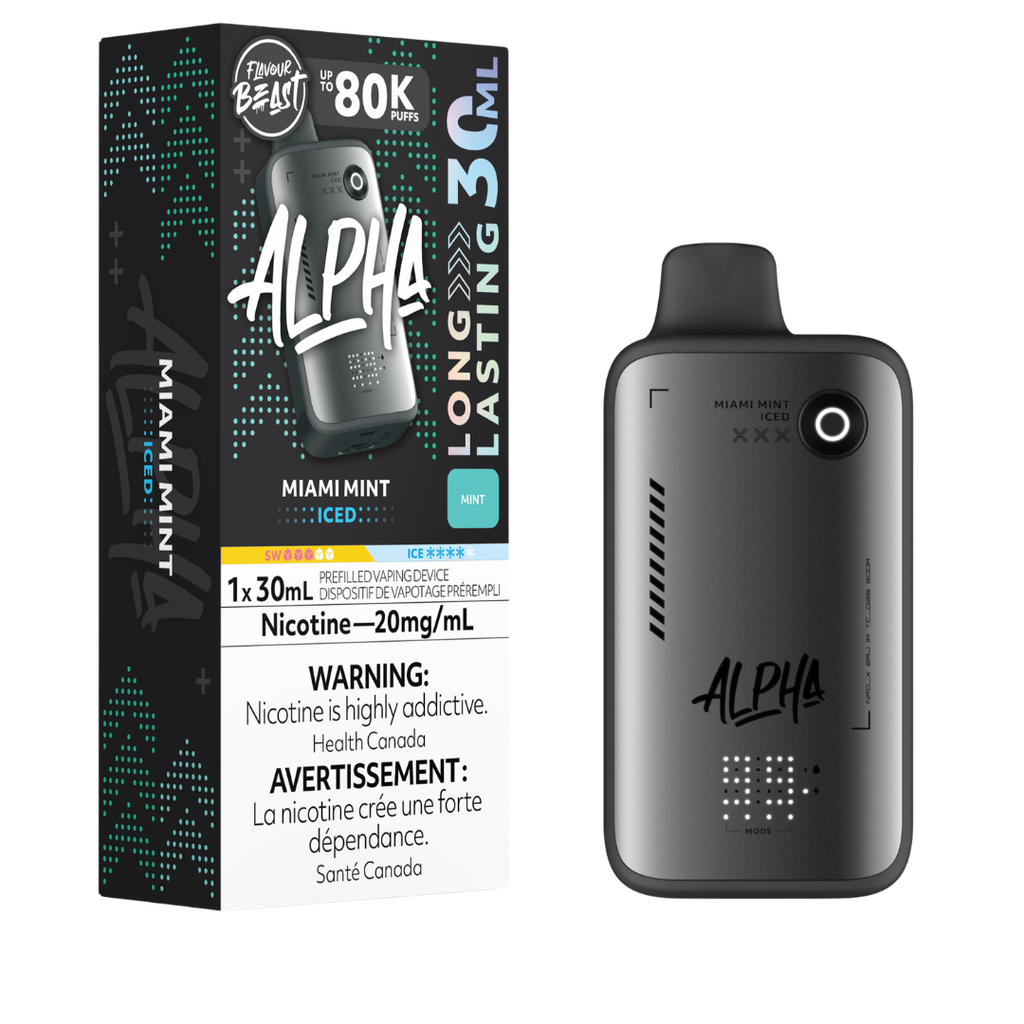 Flavour Beast Alpha 80k Miami Mint Flavour Beast Alpha 80k Miami Mint
