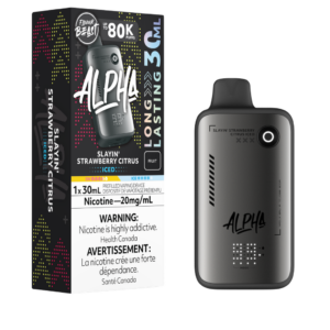 Flavour Beast Alpha 80k Slayin' Strawberry Citrus