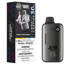 Flavour Beast Alpha 80k Trippin' Triple Berry