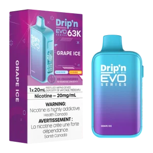 Drip'n Evo 63k Grape Ice