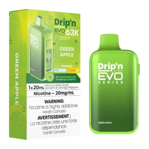 Drip'n Evo 63k Green Apple