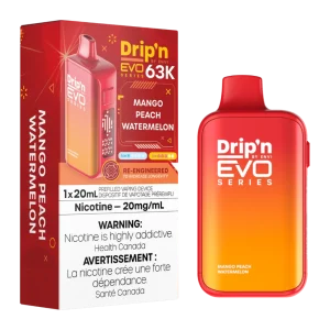 Drip'n Evo 63k Mango Peach Watermelon