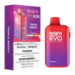 Drip'n Evo 63k Triple Berry