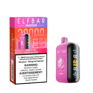 Elfbar 20000 Peach Ice
