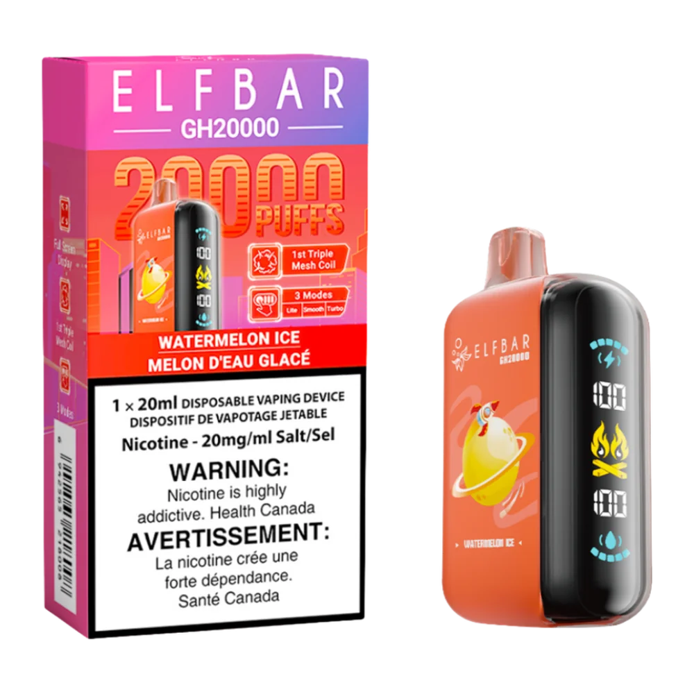 Elfbar 20000 Watermelon Ice Elfbar 20000 Watermelon Ice