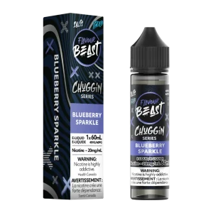 Flavour Beast Blueberry Sparkle Salt 60ml