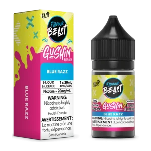 Flavour Beast Salt 30ml Gushin Blue Razz