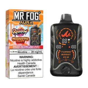 Mr Fog Aura 60k Rainbow Steezy Magnetic Dust