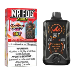 Mr Fog Aura 60k Rainbow TTR