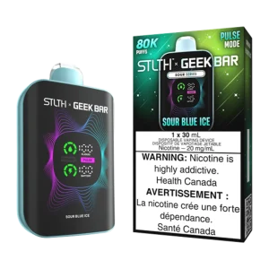 Stlth x Geekbar Sour Blue Ice