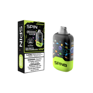 Spin 60k Green Apple Ice