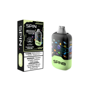 Spin 60k Strawberry Kiwi