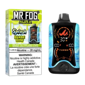 Mr Fog Aura 60k Splash Blaze Dew