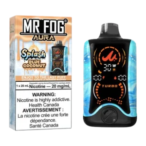 Mr Fog Aura 60k Splash Blue Coconut