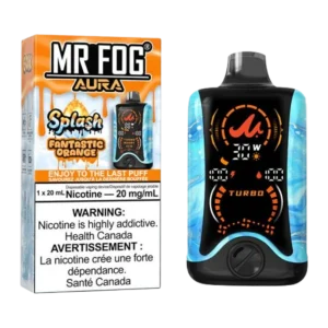 Mr Fog Aura 60k Splash Fantastic Orange