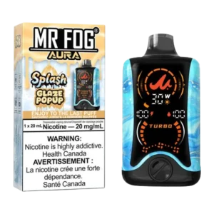 Mr Fog Aura 60k Splash Glaze Popup