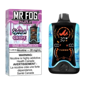 Mr Fog Aura 60k Splash Grape