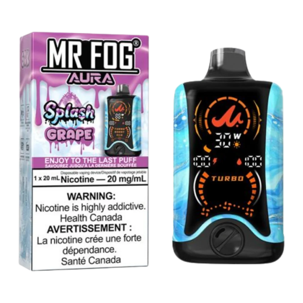 Mr Fog Aura 60k Splash Grape Mr Fog Aura 60k Splash Grape