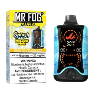 Mr Fog Aura 60k Splash Mellow Man