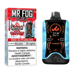 Mr Fog Aura 60k Splash Sour Watermelon / Serious Watermelon