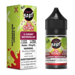 Flavour Beast Salt 30ml Sour Gushin Cherry Watermelon
