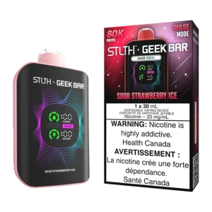 Stlth x Geekbar Sour Strawberry Ice
