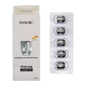 Smok tfv9 meshed 0.15