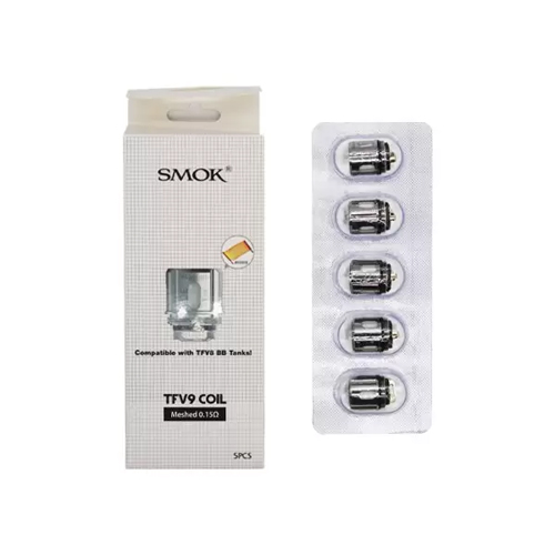 Smok tfv9 meshed 0.15 Smok tfv9 meshed 0.15