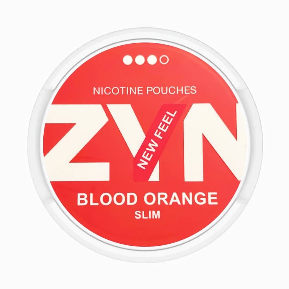 Zyn blood orange 15pcs Zyn blood orange 15pcs