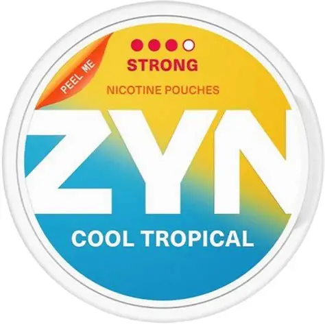 zyn cool tropical 15pcs zyn cool tropical 15pcs