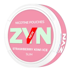 Zyn strawberry kiwi ice 15pcs