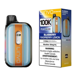 Linvo Beyond 100k Blueberry Raspberry Lemon Linvo Beyond 100k Blueberry Raspberry Lemon