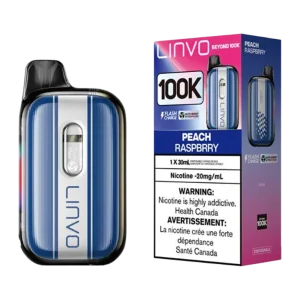 Linvo Beyond 100k Peach Raspberry Linvo Beyond 100k Peach Raspberry