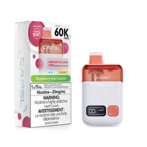 Capsl Raspberry Kiwi Cactus