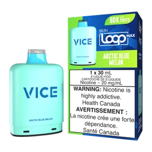 Stlth Loop Max 80k / Vice Artic Blue Melon Stlth Loop Max 80k / Vice Artic Blue Melon