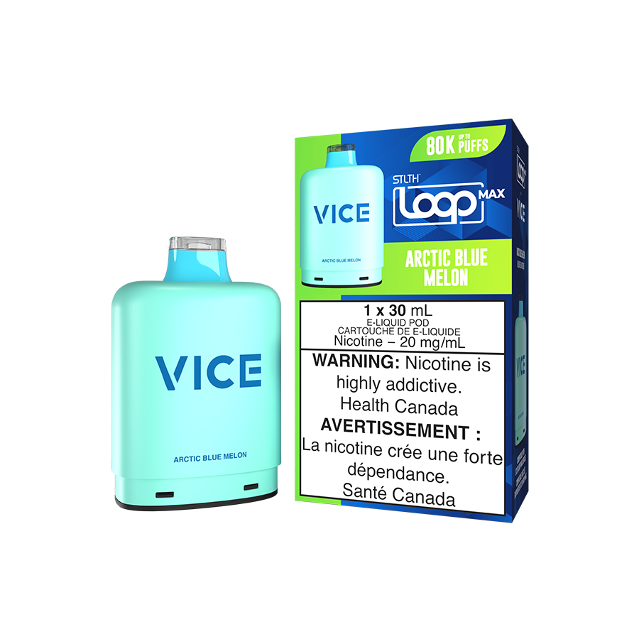 Stlth Loop Max 80k / Vice Artic Blue Melon Stlth Loop Max 80k / Vice Artic Blue Melon