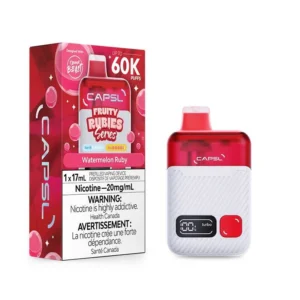 Capsl Watermelon Ruby