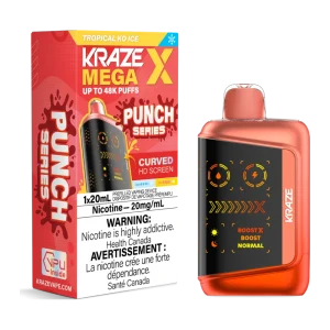 Kraze Mega X Tropical Ko Ice Kraze Mega X Tropical Ko Ice