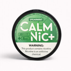 Calm Nic Spearmint