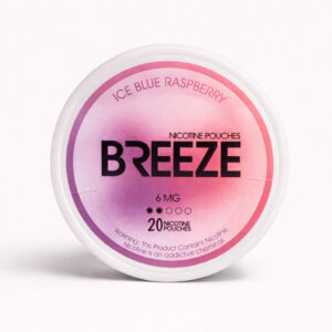 Breeze Ice Blue Raspberry 20pcs
