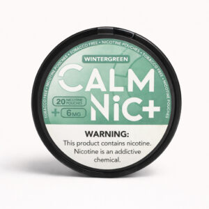Calm Nic Wintergreen