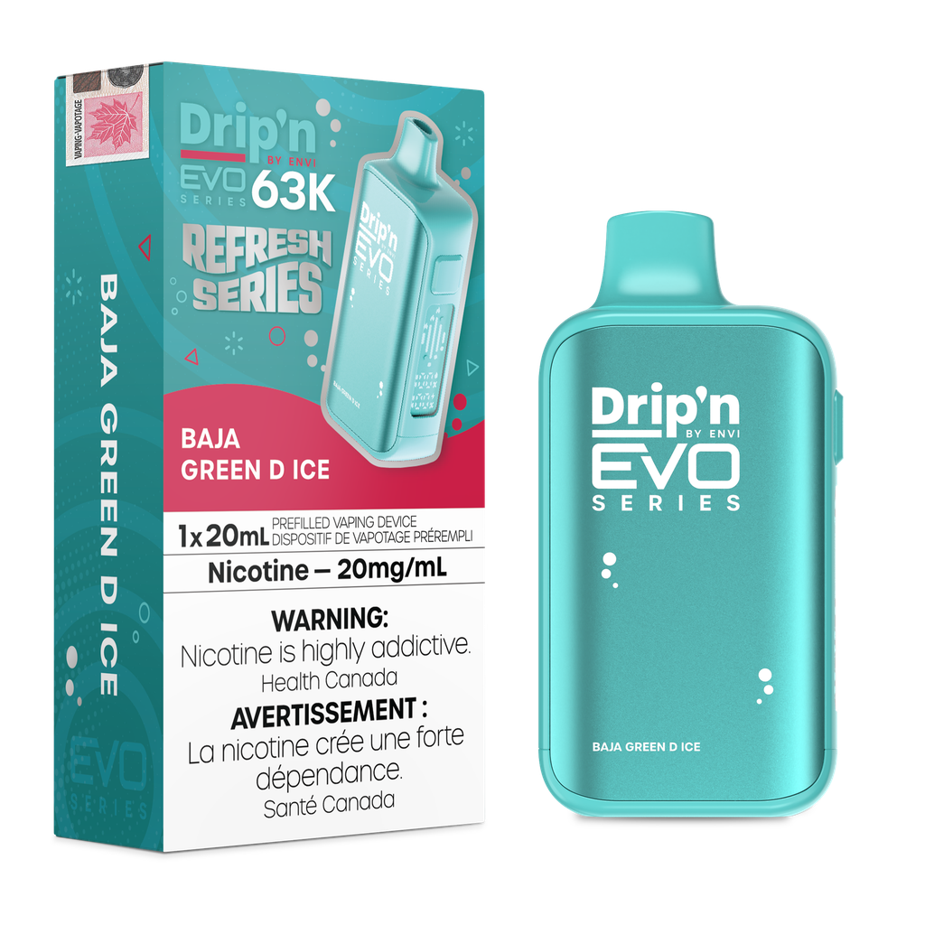 Drip'n Evo 63k Baja Green D Ice Drip'n Evo 63k Baja Green D Ice