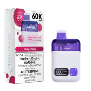 Capsl Berry Cherry