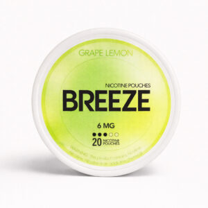 Breeze Grape Lemon 20pcs