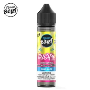 Flavour Beast Gushin Blue Razz Salt 60ml