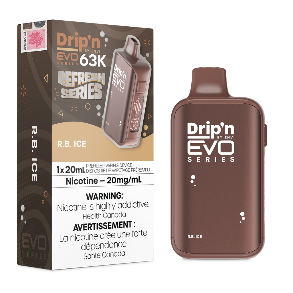 Drip'n Evo 63k R.B. Ice Drip'n Evo 63k R.B. Ice