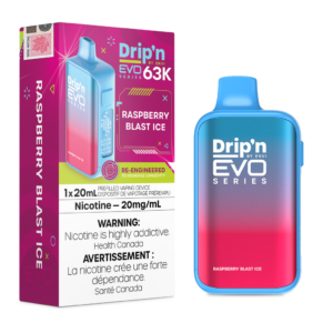 Drip'n Evo 63k Raspberry Blast Ice