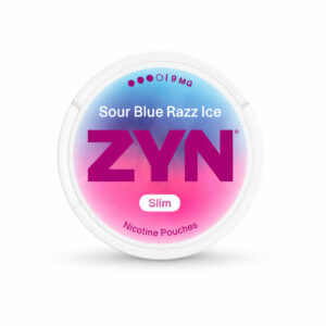 Zyn Sour Blue Razz Ice